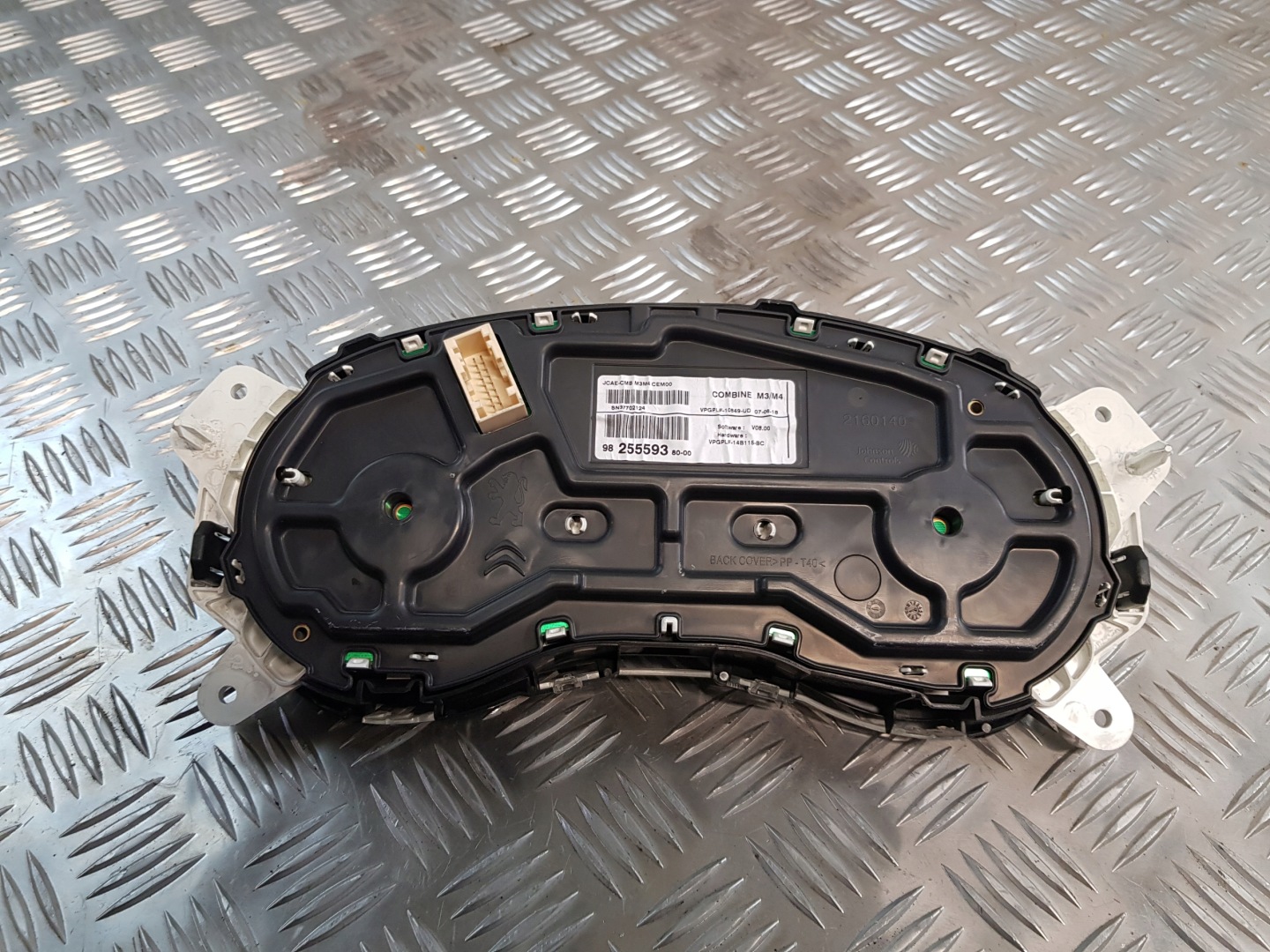 dials CITROEN C-ELYSEE II 18r. 1.6 BLUEHDI