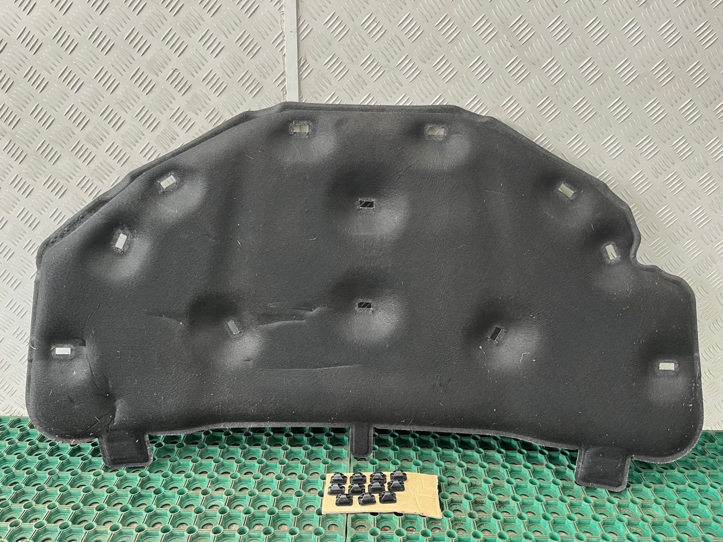 FORD MONDEO MK5 14-18 soundproofing bonnets + SPINKI DS73F16746EB original