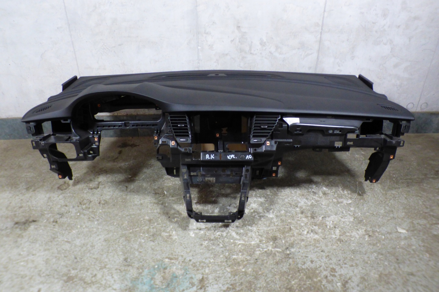 dashboard console passenger airbag driver´s stBDB original OPEL ASTRA K V