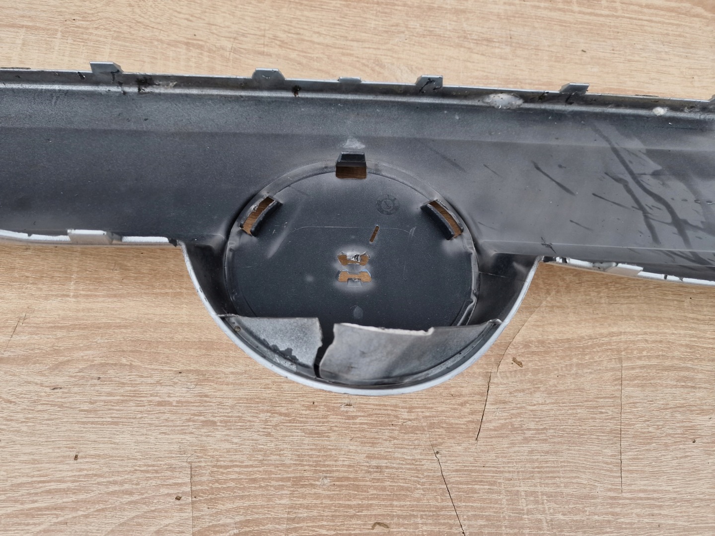 VW VOLKSWAGEN UP 1S0 12-17 ROK bumper front