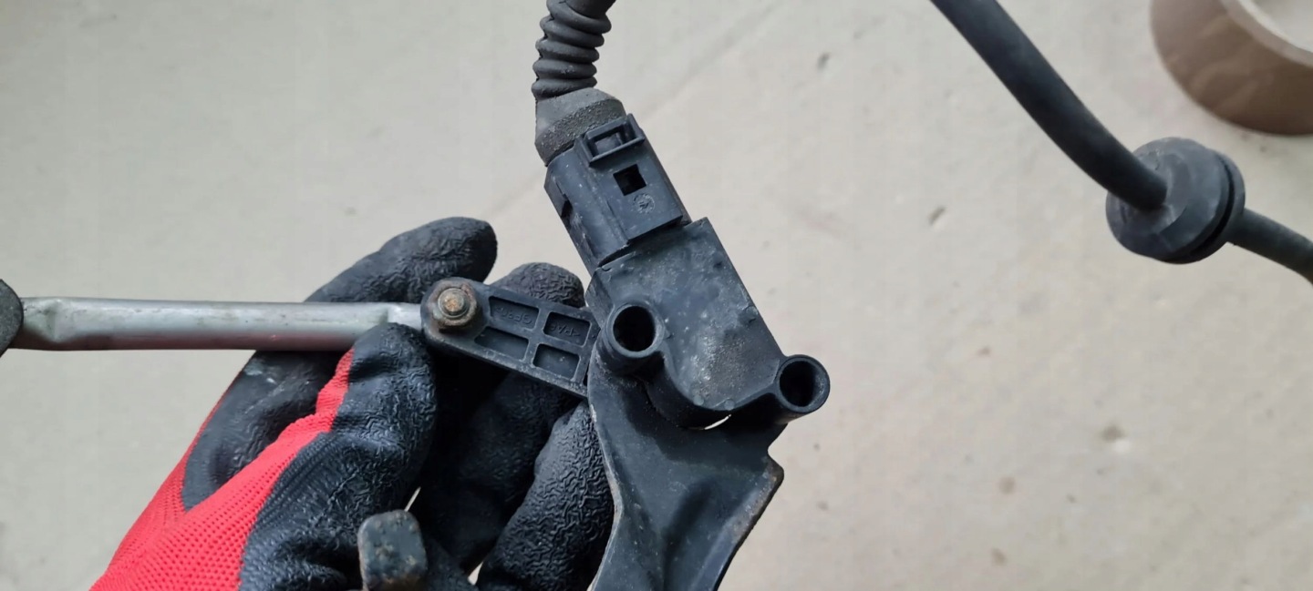 A6 C7 4G Sensor POZIOMOWANIA lichte Leuchten XENON links heck A7 4G