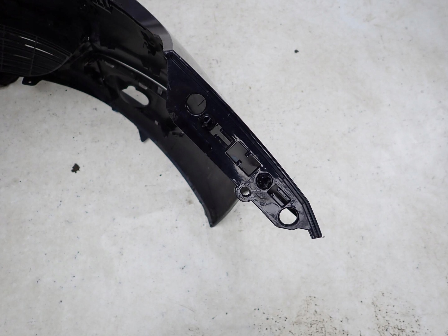 PEUGEOT 308 II 2 13-17 bumper front front PDC