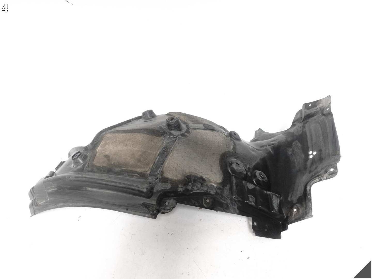 BMW 5 G31 G30 LIFT 17-23 mudguard cover side WNEKI wheels front left