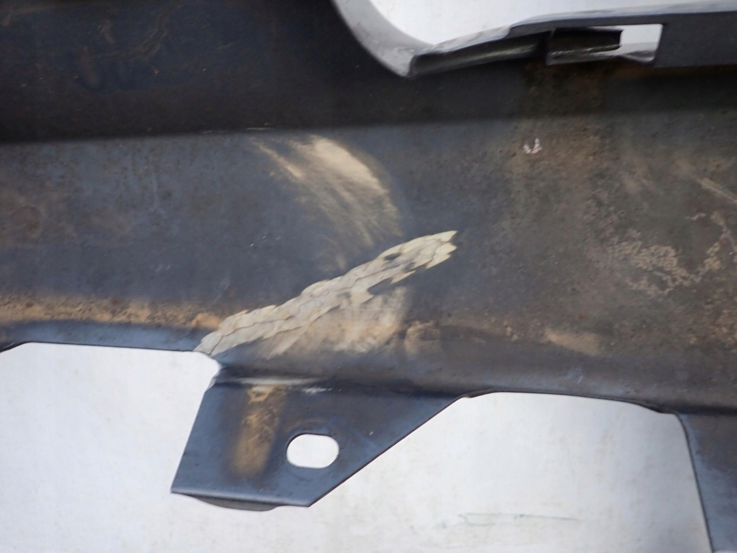 MERCEDES SLK II R171 moulding threshold right
