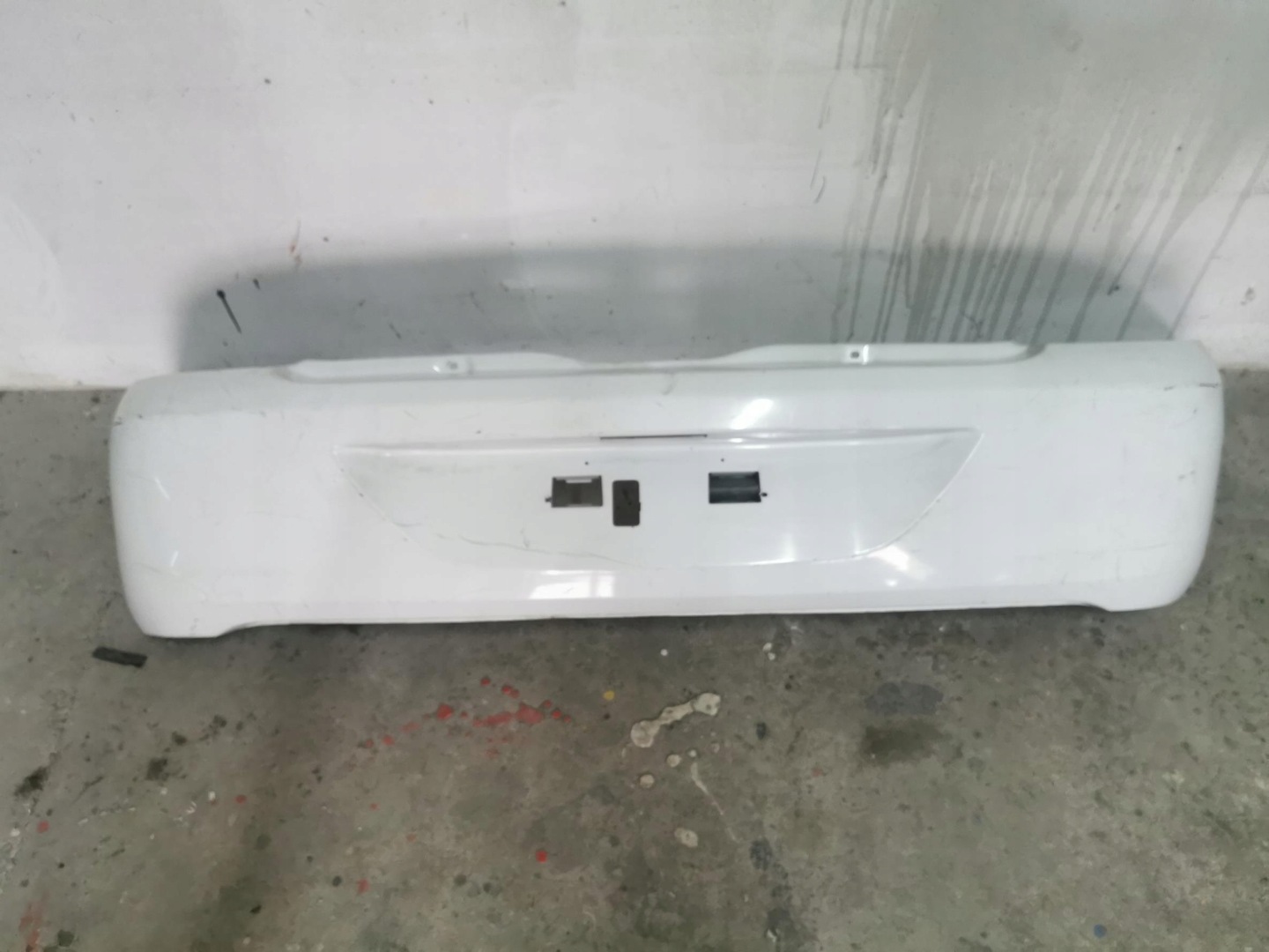 bumper rear complete RENAULT CLIO II LIFT HB 05-12