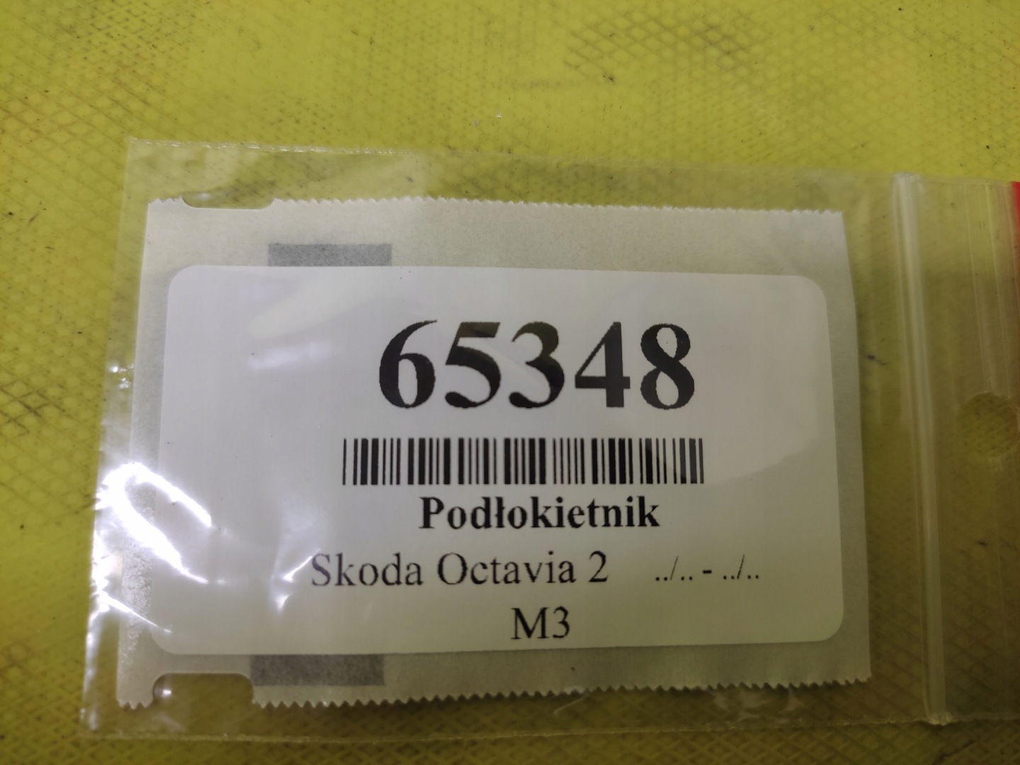 SKODA OCTAVIA II KOMBI bracciolo