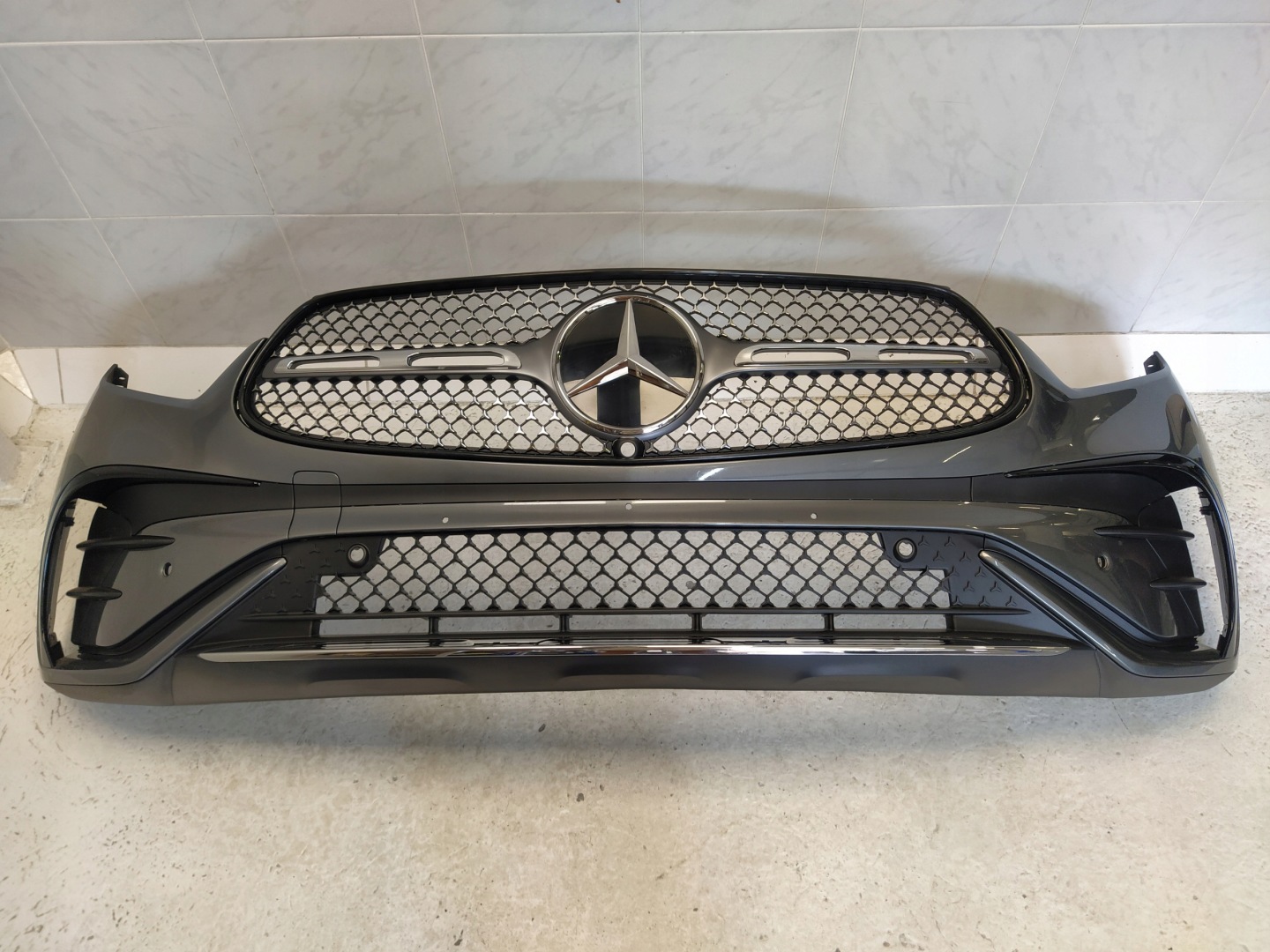 MERCEDES GLC X254 W254 AMG bumper front front 6XPDC grill KAMERA KRATKI