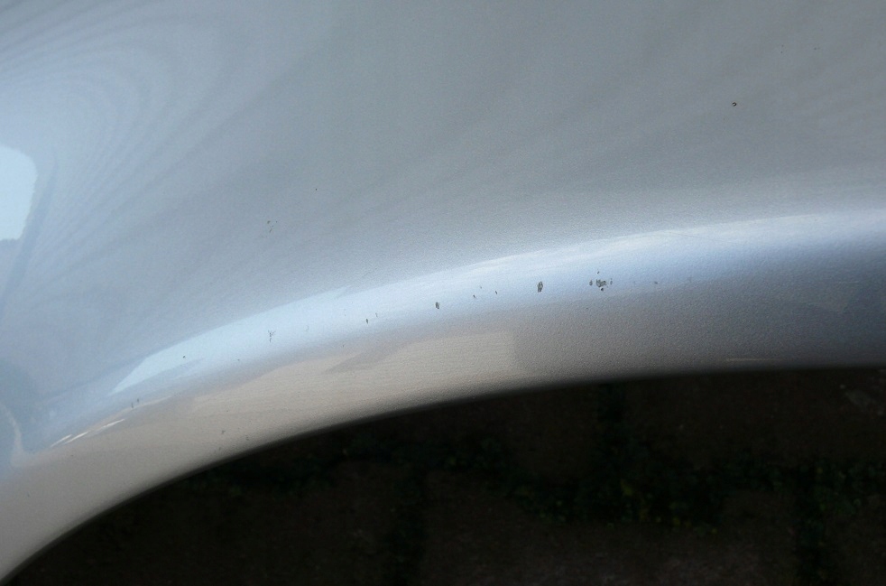 fender left front mouldings AUDI A8 D2 94-98r. LY7M 4D0821111A