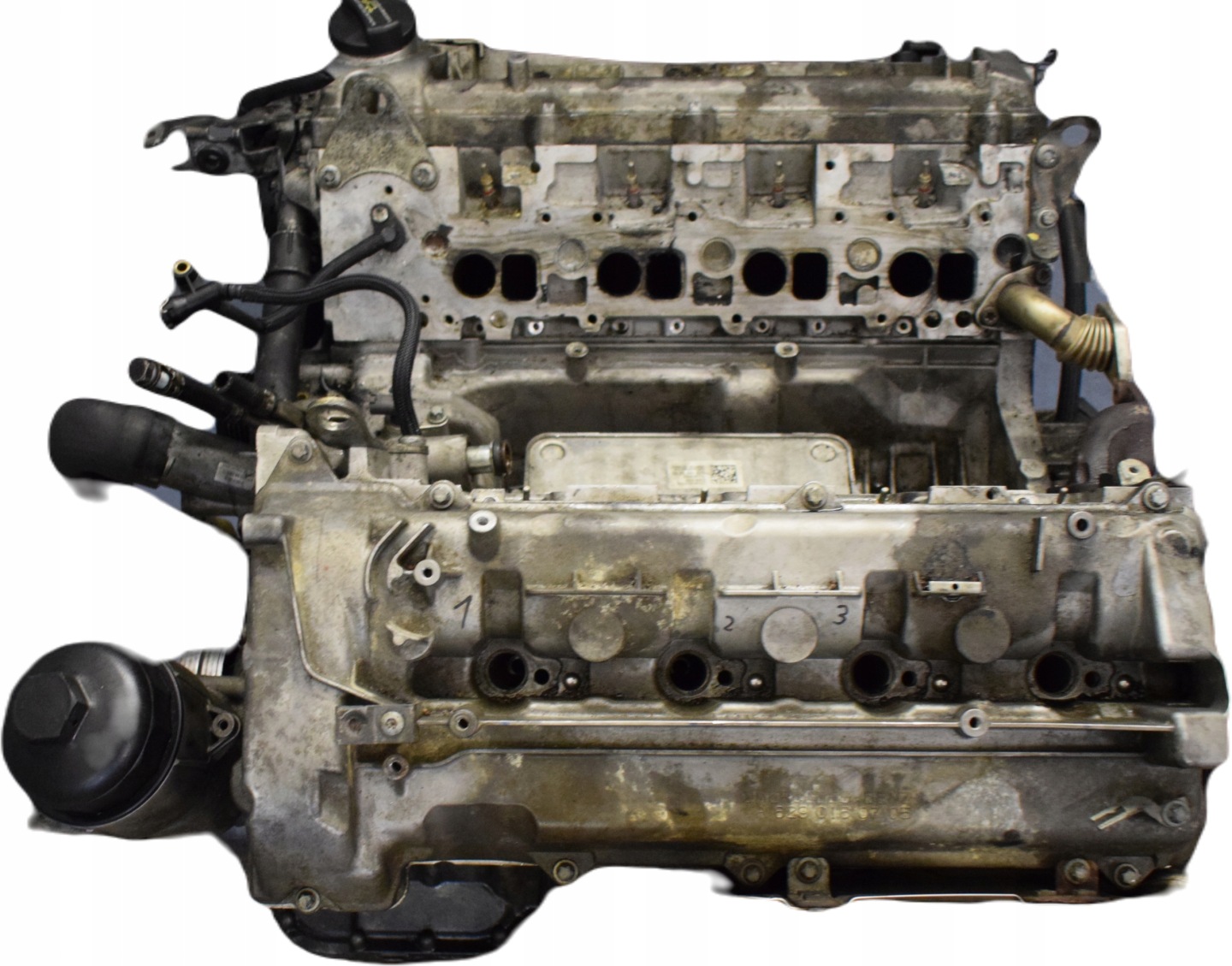 MERCEDES ML GL X164 W164 4.0 CDI 420 CDI engine ENGINE 629912