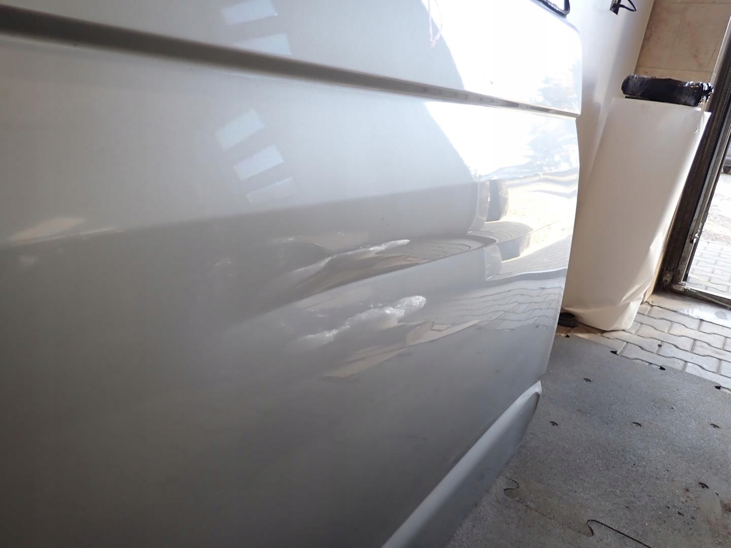 door rear part rear. left sliding VW T5 2003-2015 T6 2015