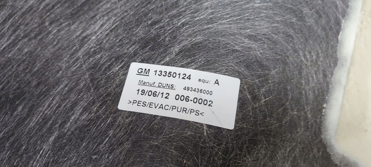 AUTOTEPPICHE BODEN brazowa cocoa Opel Zafira C 2,0 CDTI