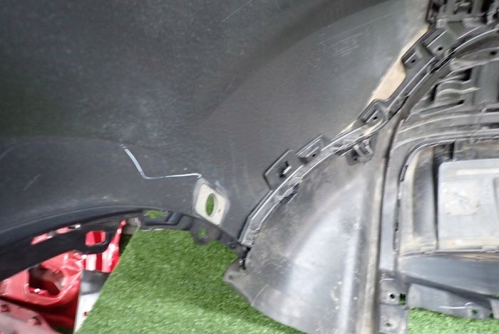 PORSCHE MACAN II 95C EV 24- bumper rear rear part