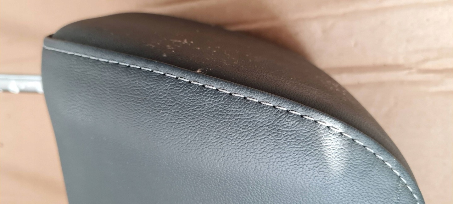 A4 B9 8W LIFT rest seat left front leather SLINE FELSGRAU 8W0881903AF