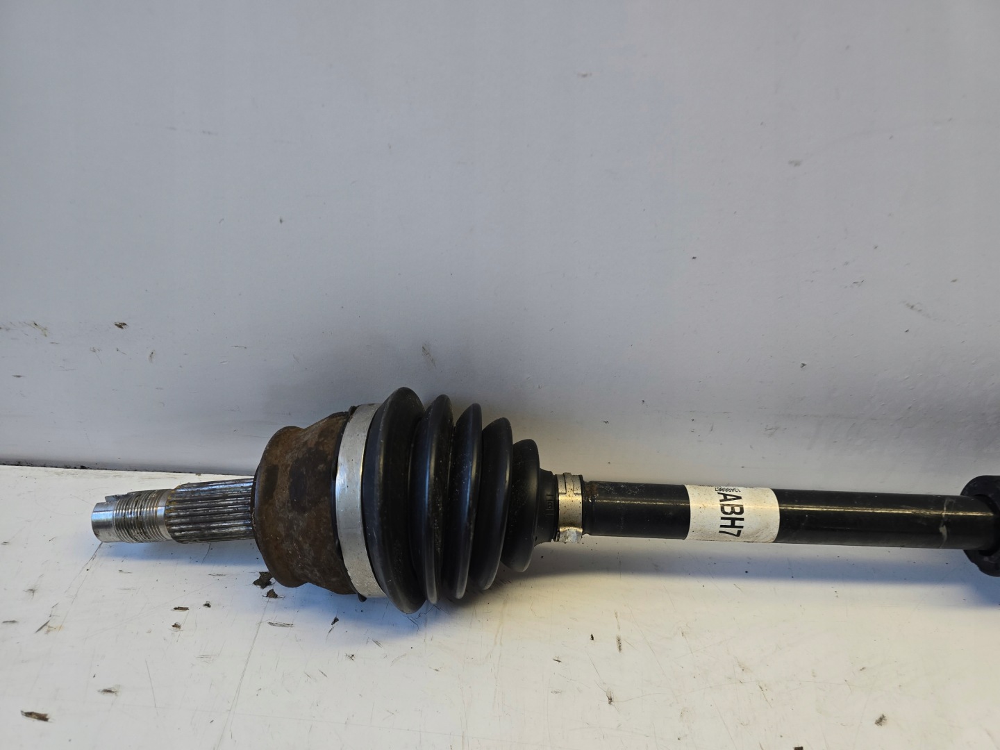 OPEL CORSA E semi-axis right long 13486867 ABH7 1.3 CDTI