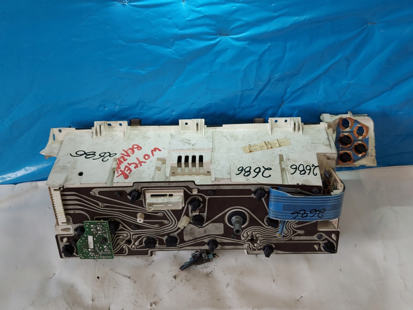 dials clock DODGE CARAVAN VOYAGER 4374735