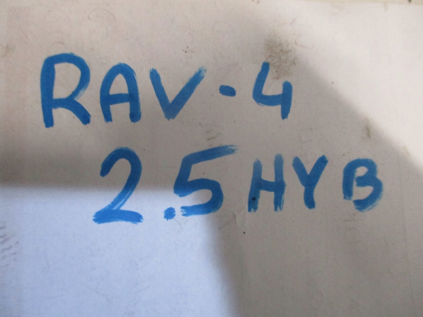 Einspritzdüse TOYOTA RAV 4 2,5HYBRID 23250-36070