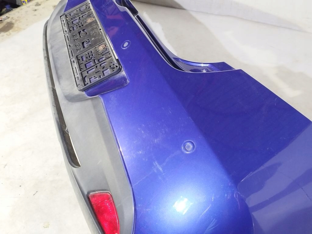 Mazda 2 II lökhárító far hátsó