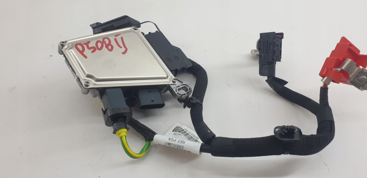 modulo Centralina START STOP per batteria Hybrda Peugeot 508 II GT 9842667980