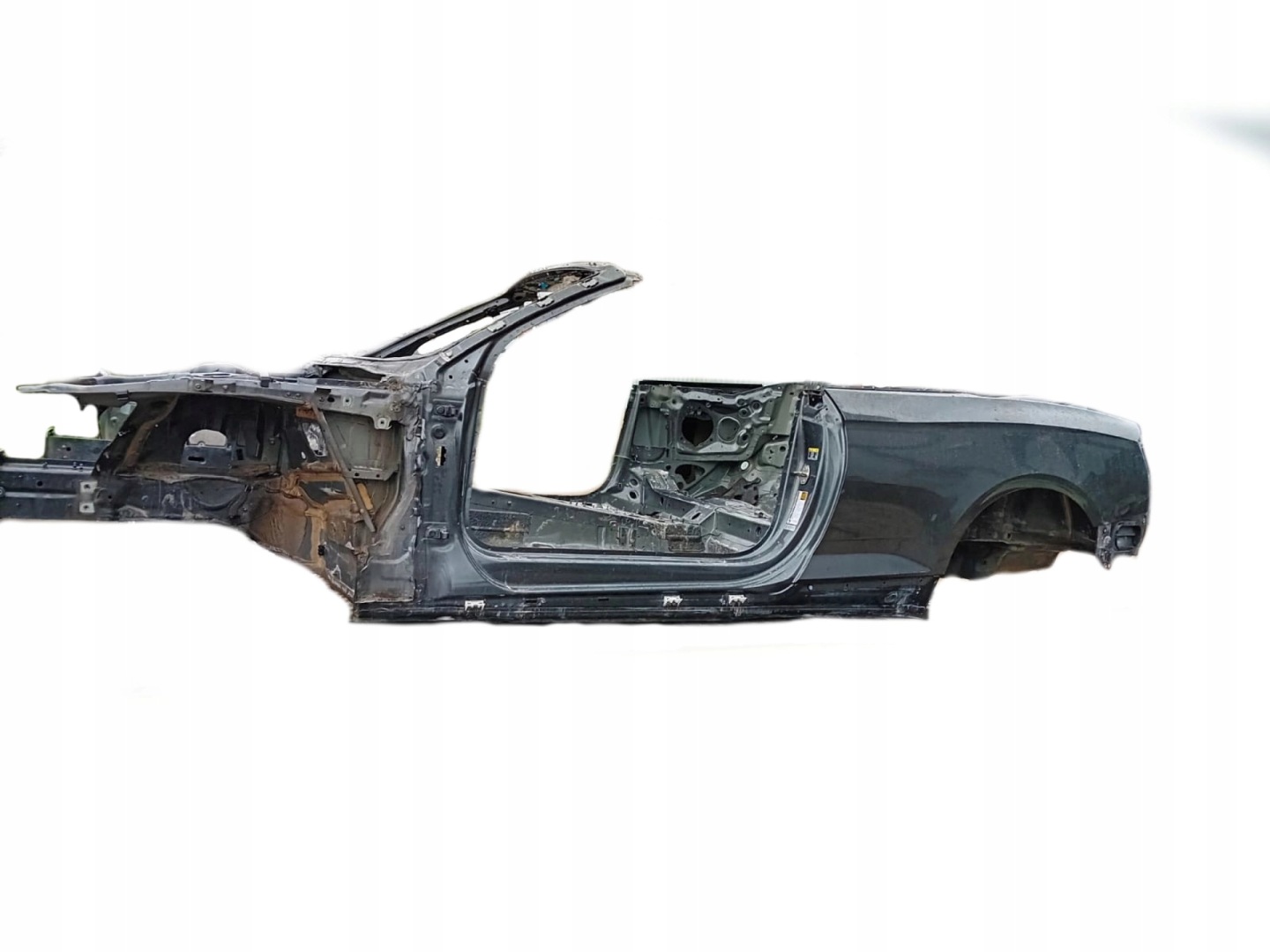 IDEALNA bodywork NADWOZIE front quarter left right AUDI A5 CABRIO 8W 1