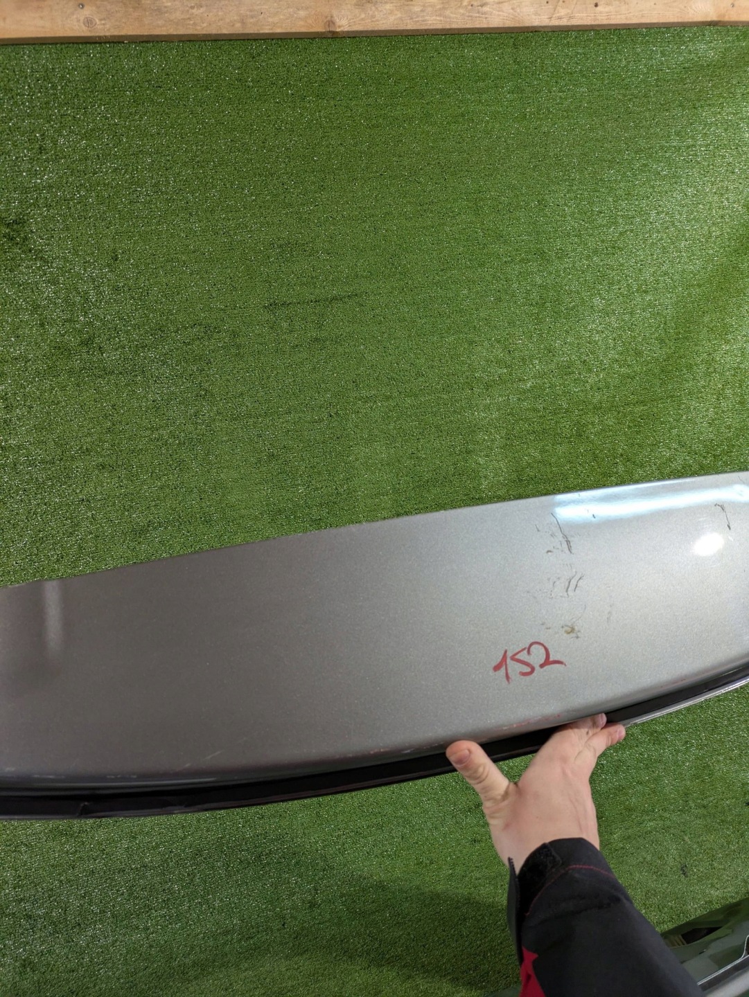 boot doors rear part boot SUZUKI SX4 S-CROSS 13- NR.152