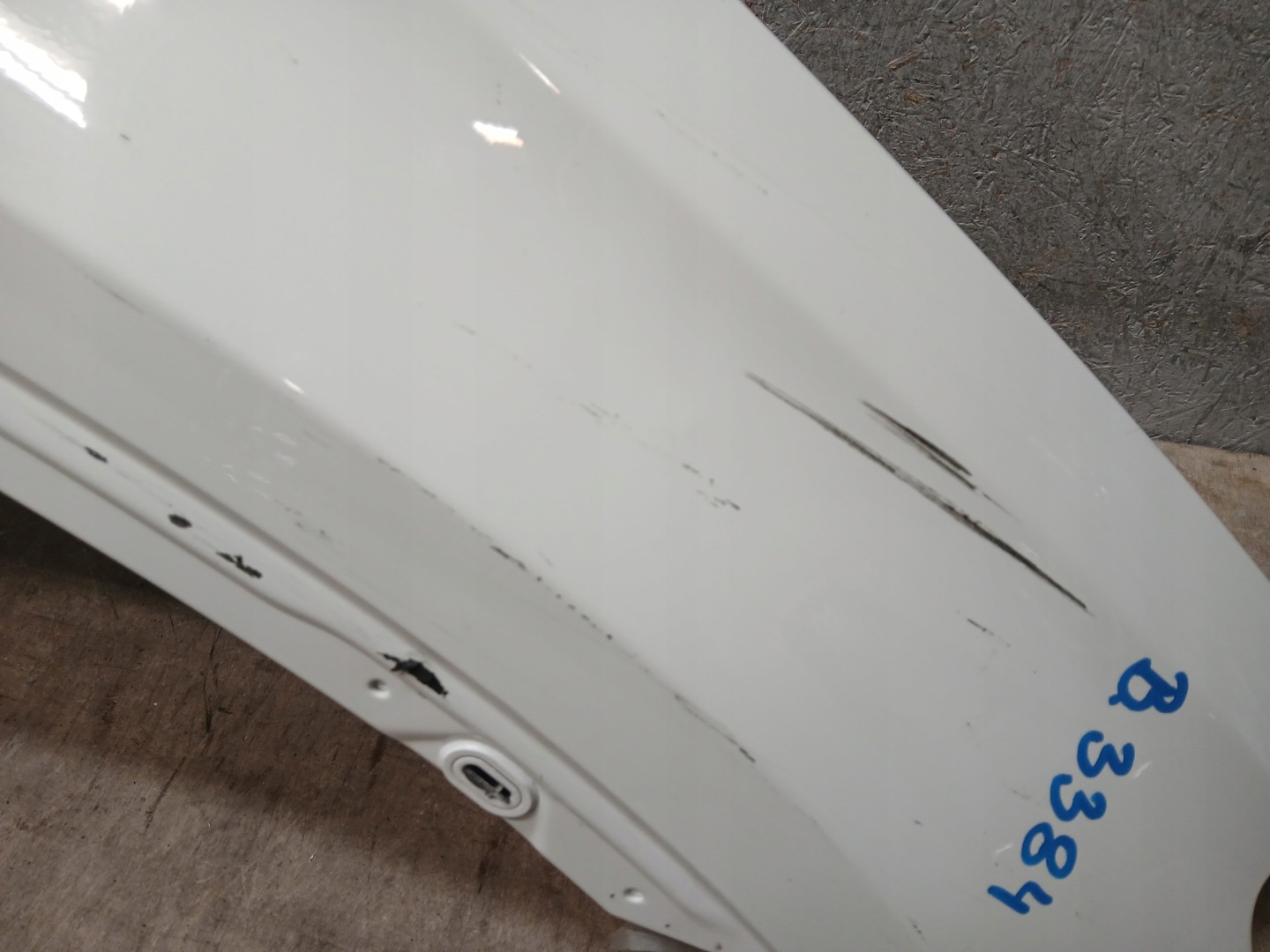 fender front right MERCEDES GLC W254 A254