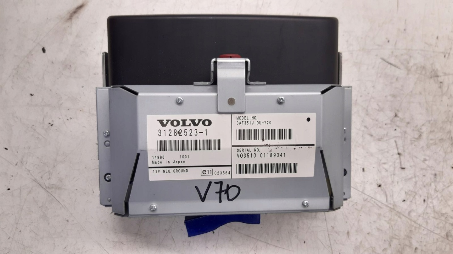 display navigation devices ekran Volvo V70 III kombi LIFT 2,0D