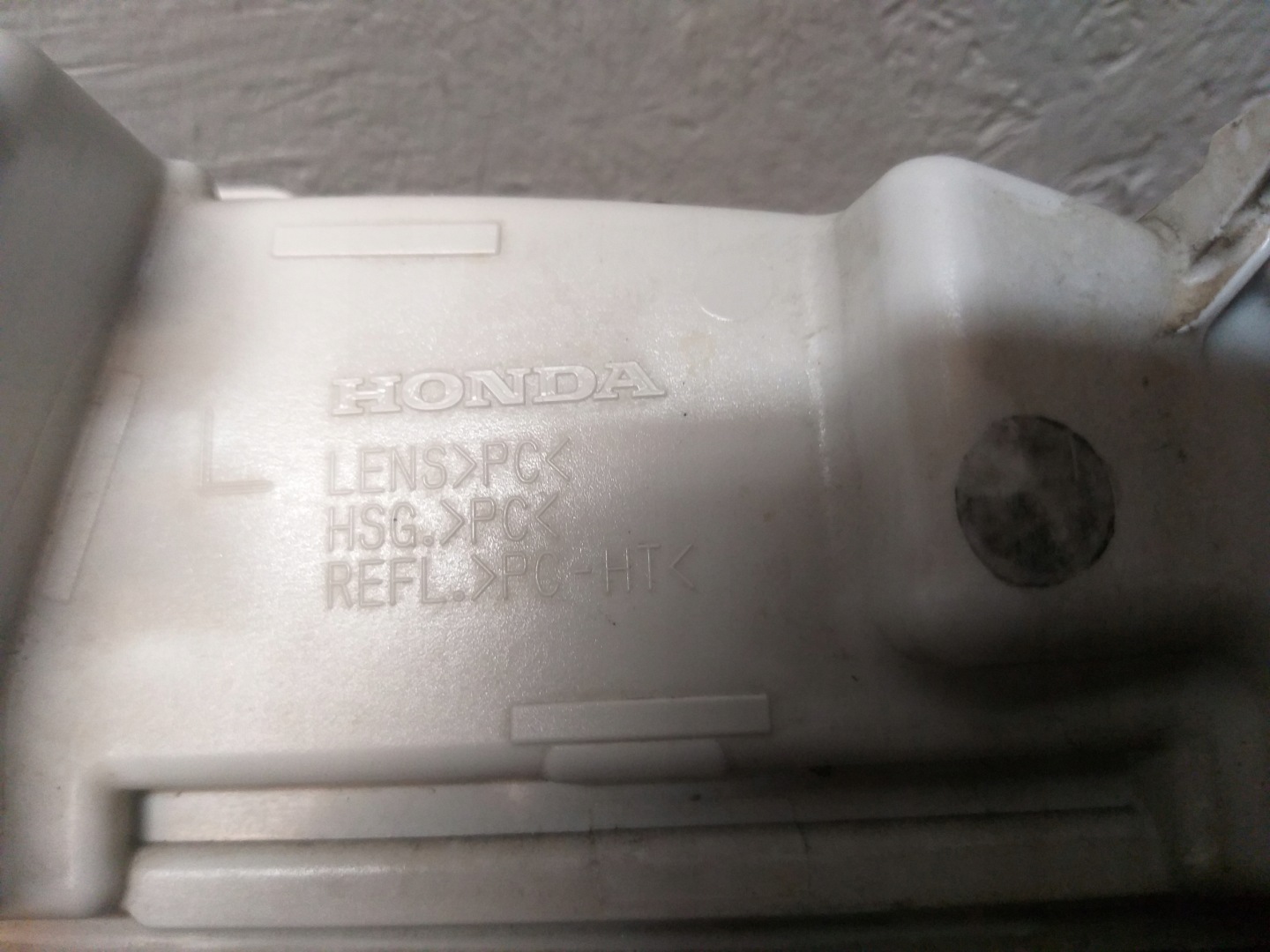 Licht heck links oder rechts Stoßstange HONDA CRV CR V 12