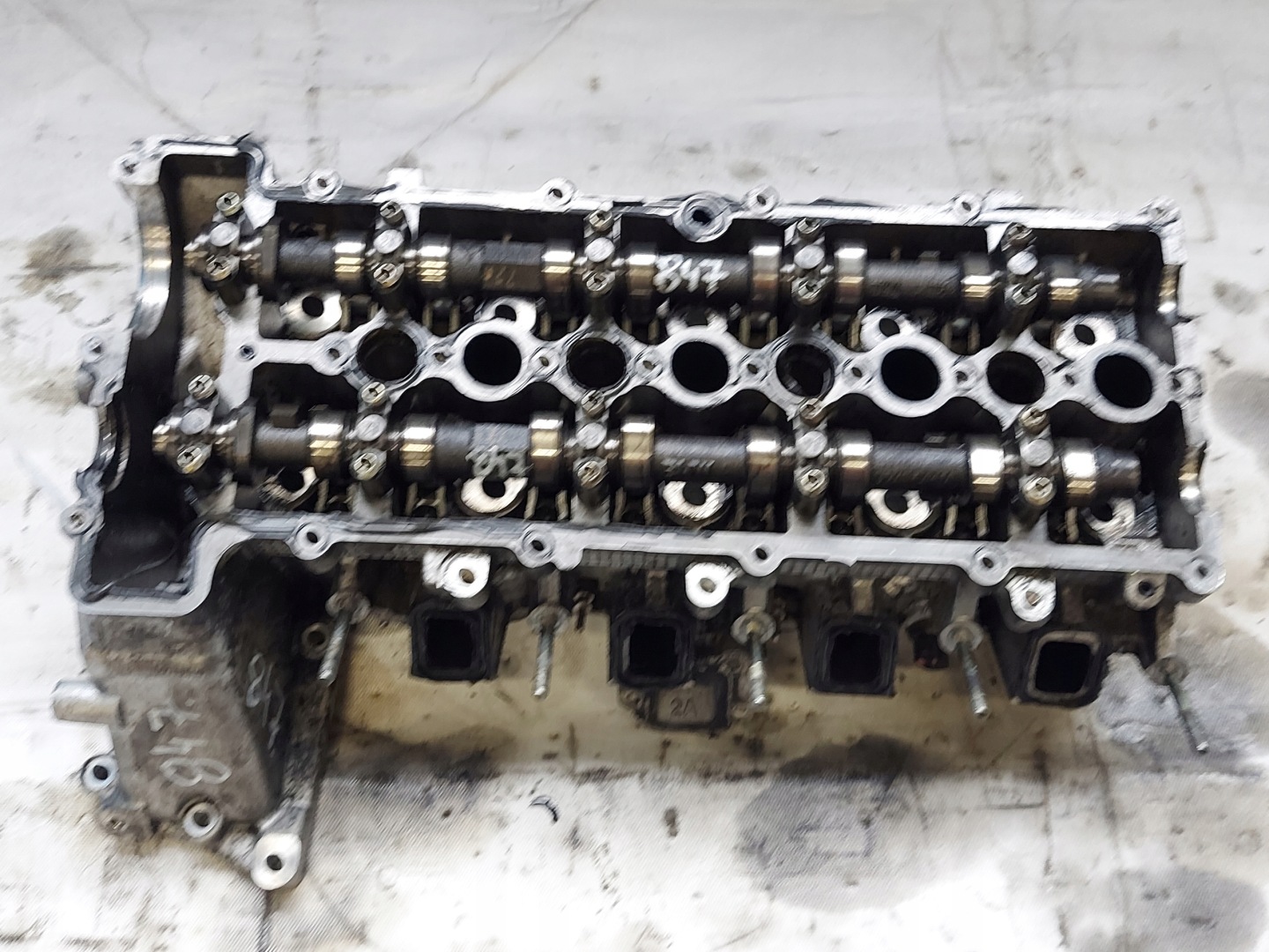 head. BMW X3 E83 M47T 2.0 TD 7781211.01
