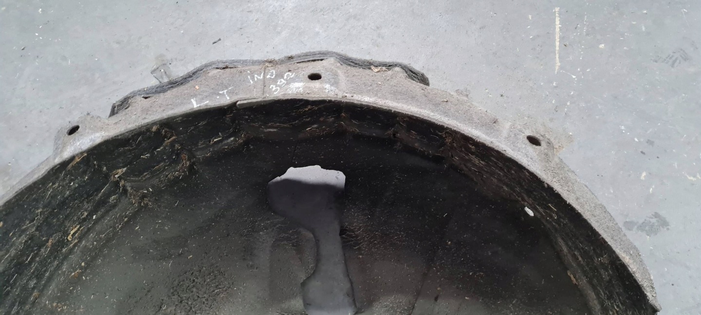 A7 4G S7 mudguard left left rear part MATERIAL 4G8810171B