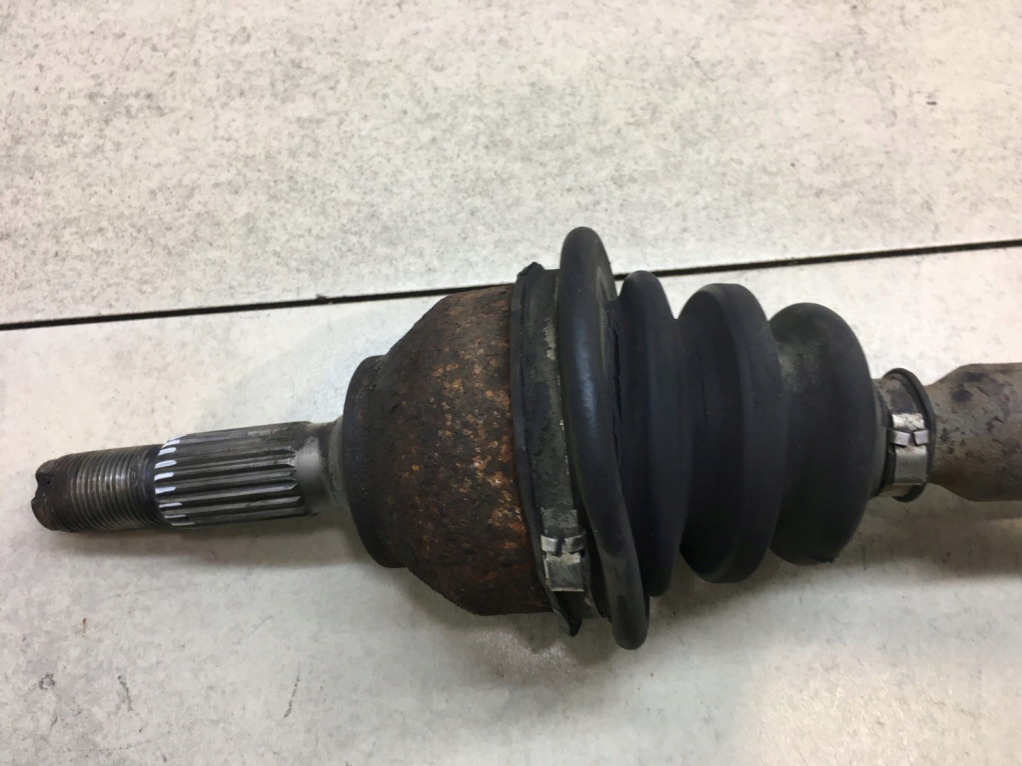 Semiasse Destro lunga CITROEN C2 1.4