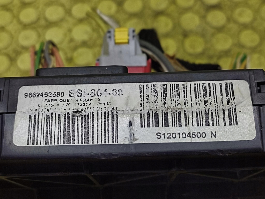 PEUGEOT 407 modulo Scatola BSI 9662463580