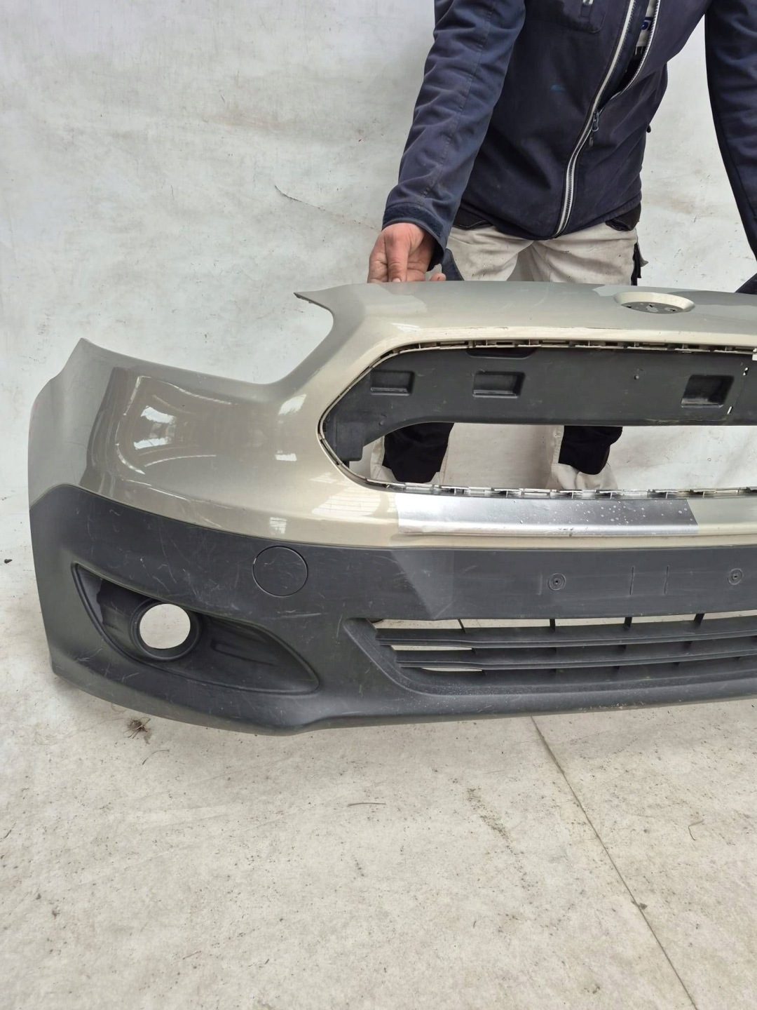 FORD TRANSIT COURIER II MK2 13- bumper front front support ET76-17K819