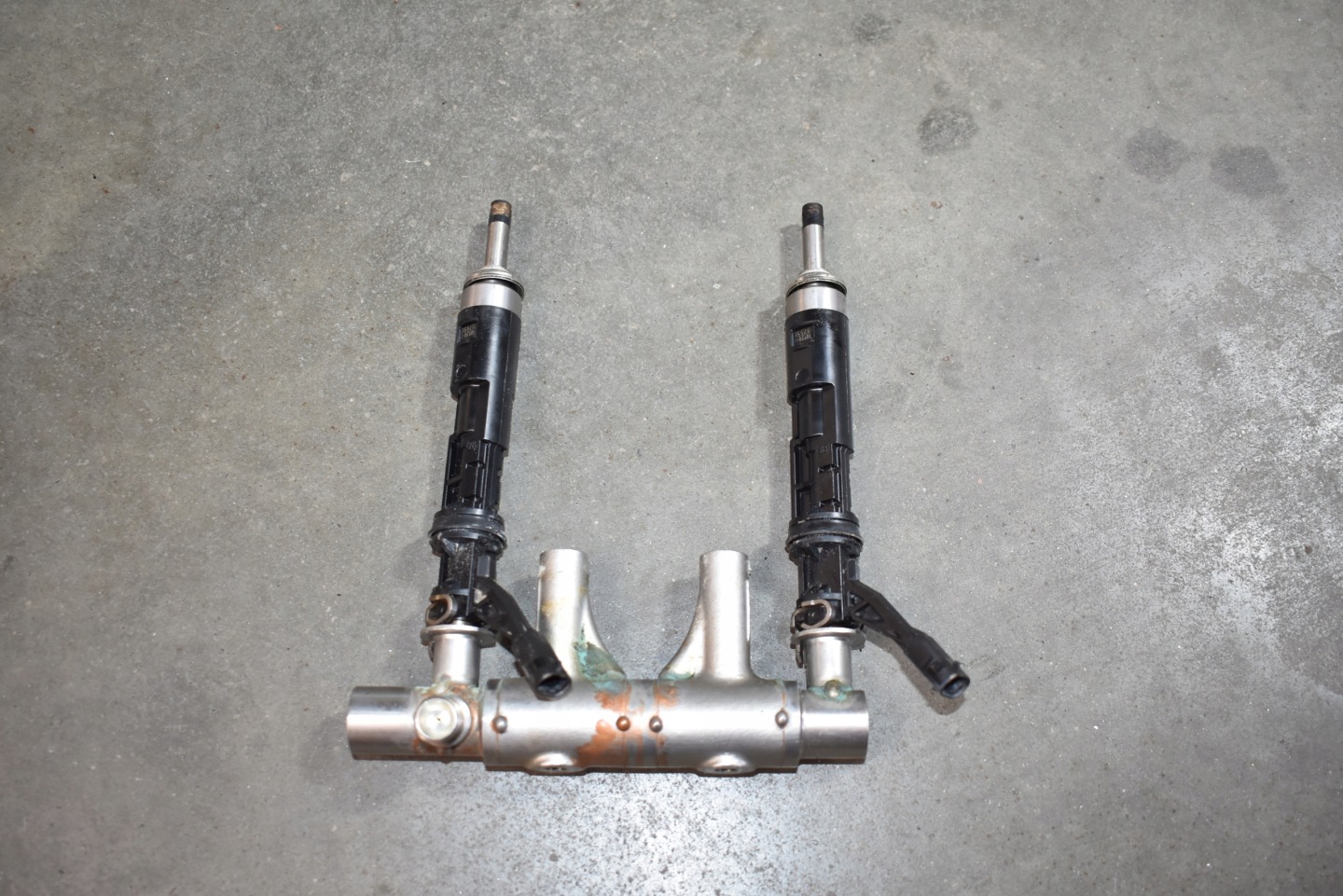 IDEALNA injection ramp left + nozzles PORSCHE 718 982 DDP 1