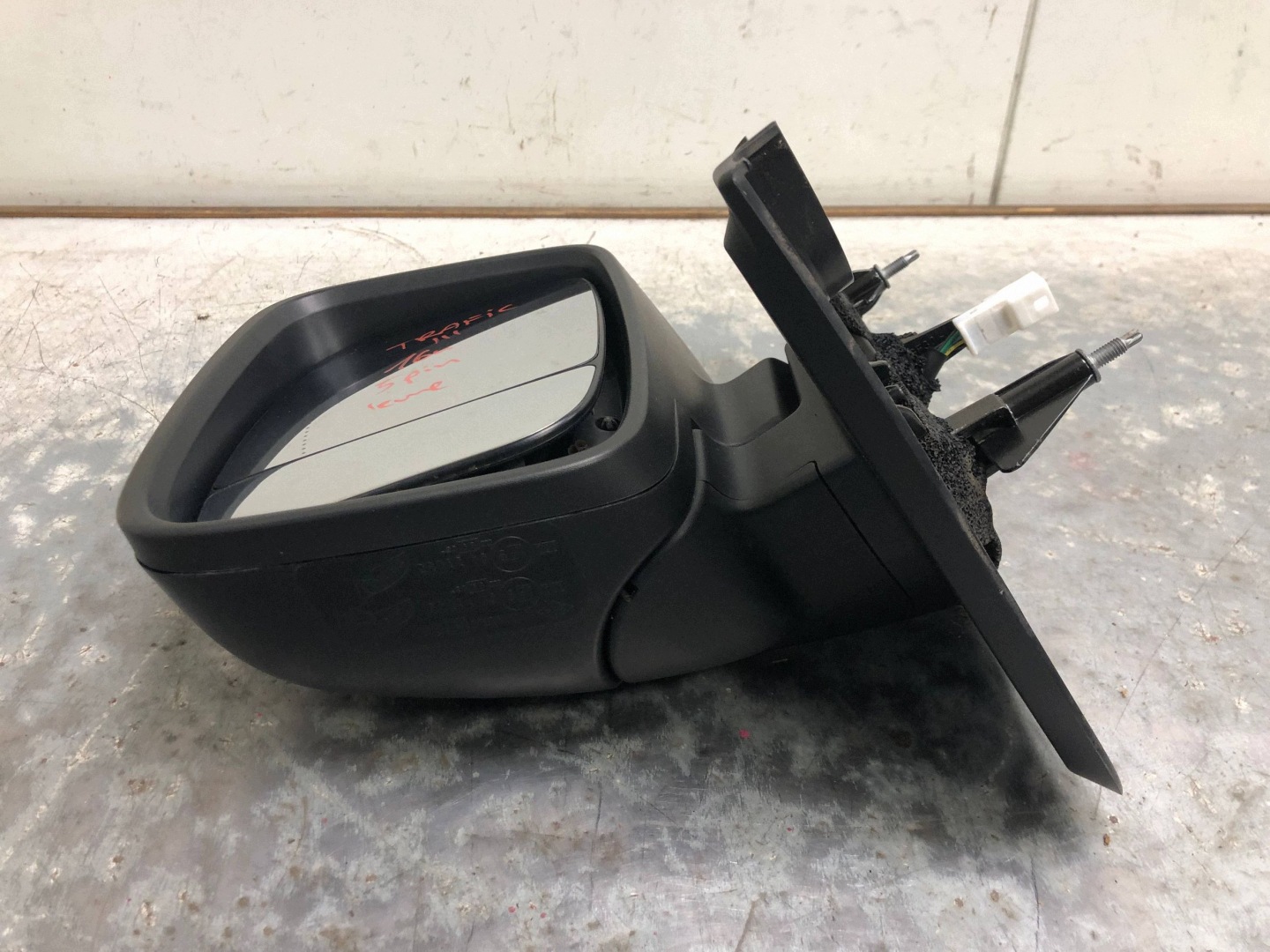 Spiegel links 5 PIN RENAULT TRAFIC III
