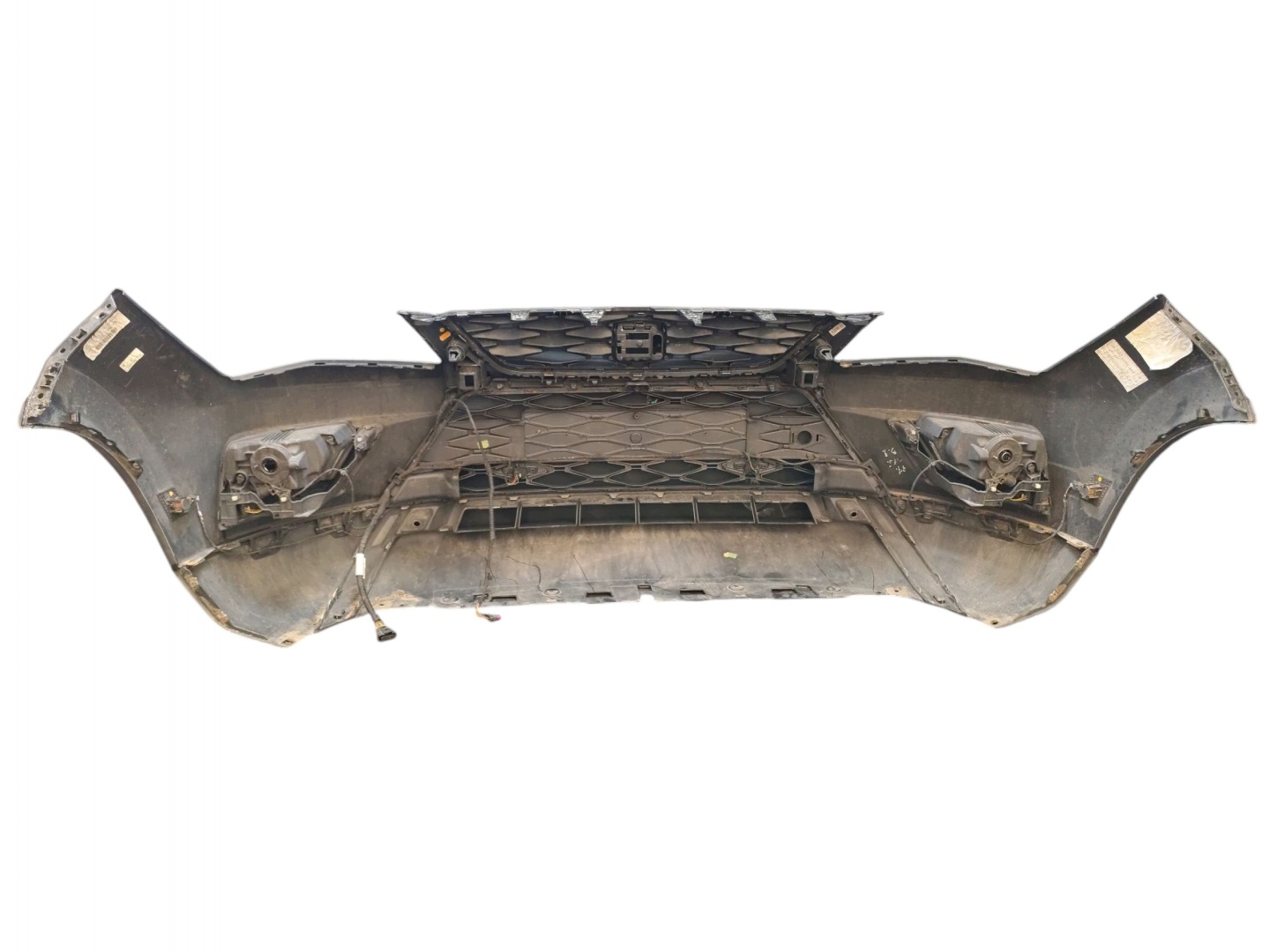 bumper front front SEAT ATECA (2016-2020) PDC KOD LAKIERU LF9R