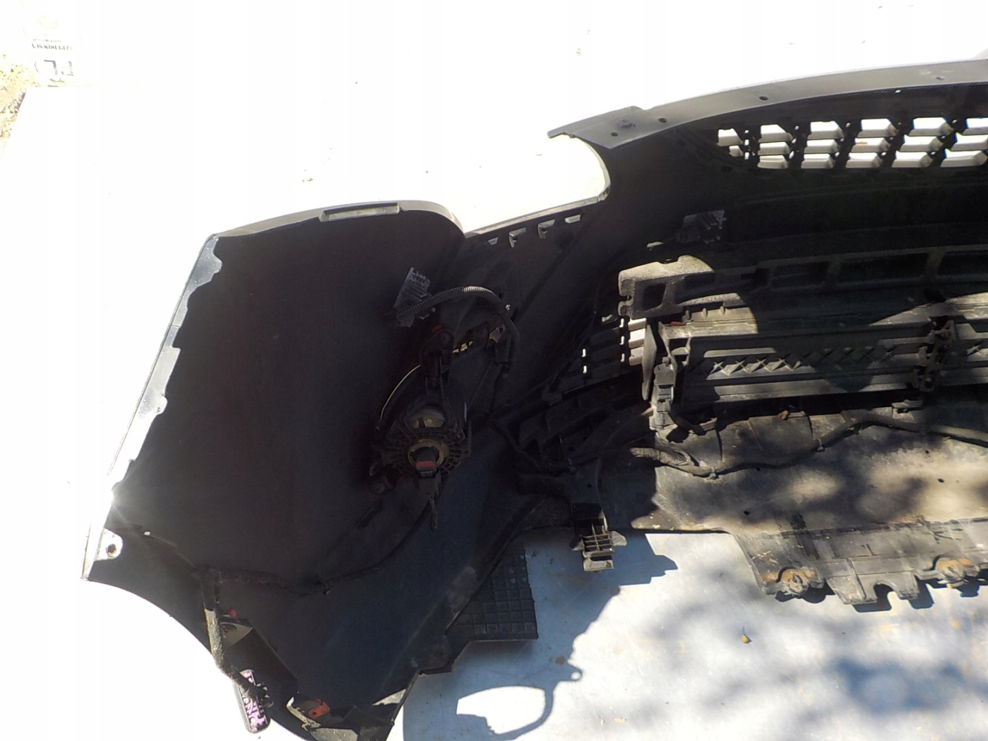 376 OPEL ZAFIRA C 12-19 bumper front front