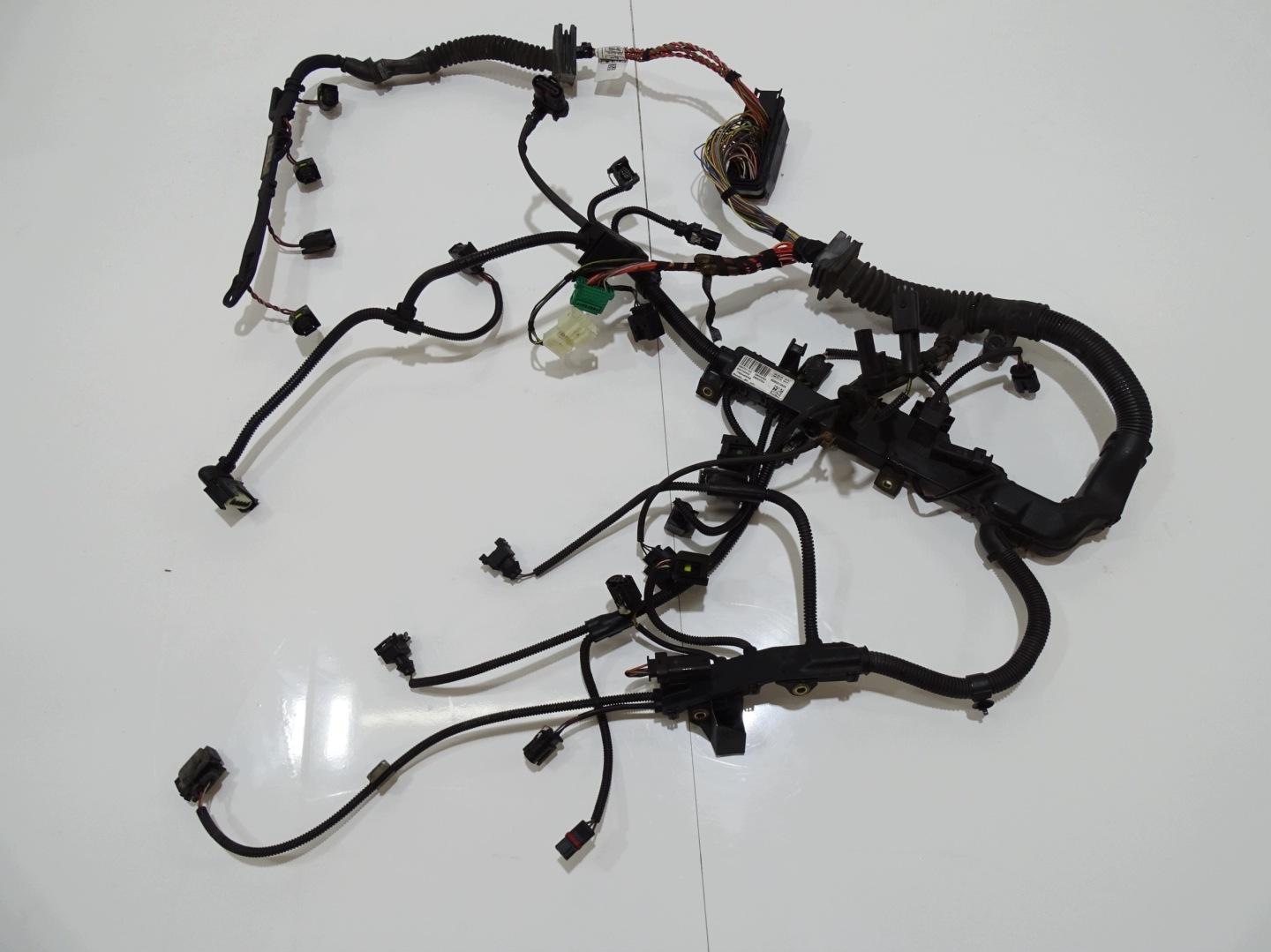 bundle of the engine BMW E90 E91 N47D20C MANUAL 7580449