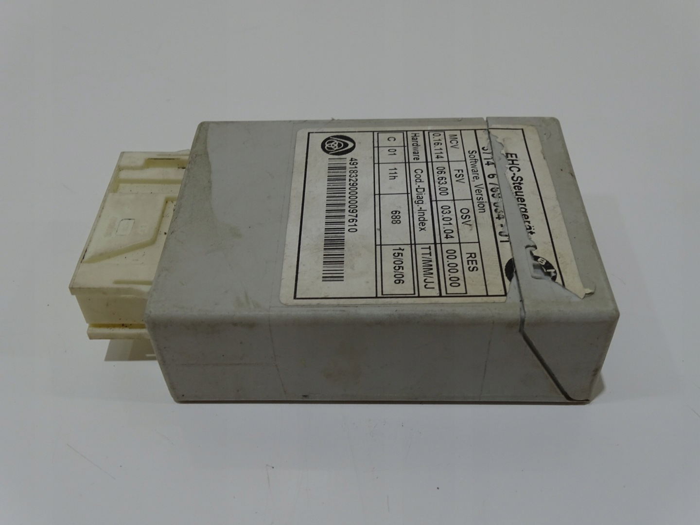 module control unit springing NIVO BMW E61 6769834