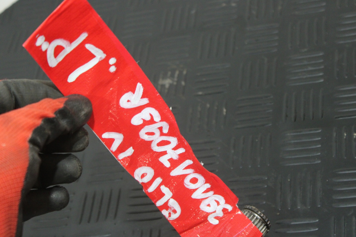 semi-axis semi-axis 391017093R RENAULT CLIO IV 4 LIFT