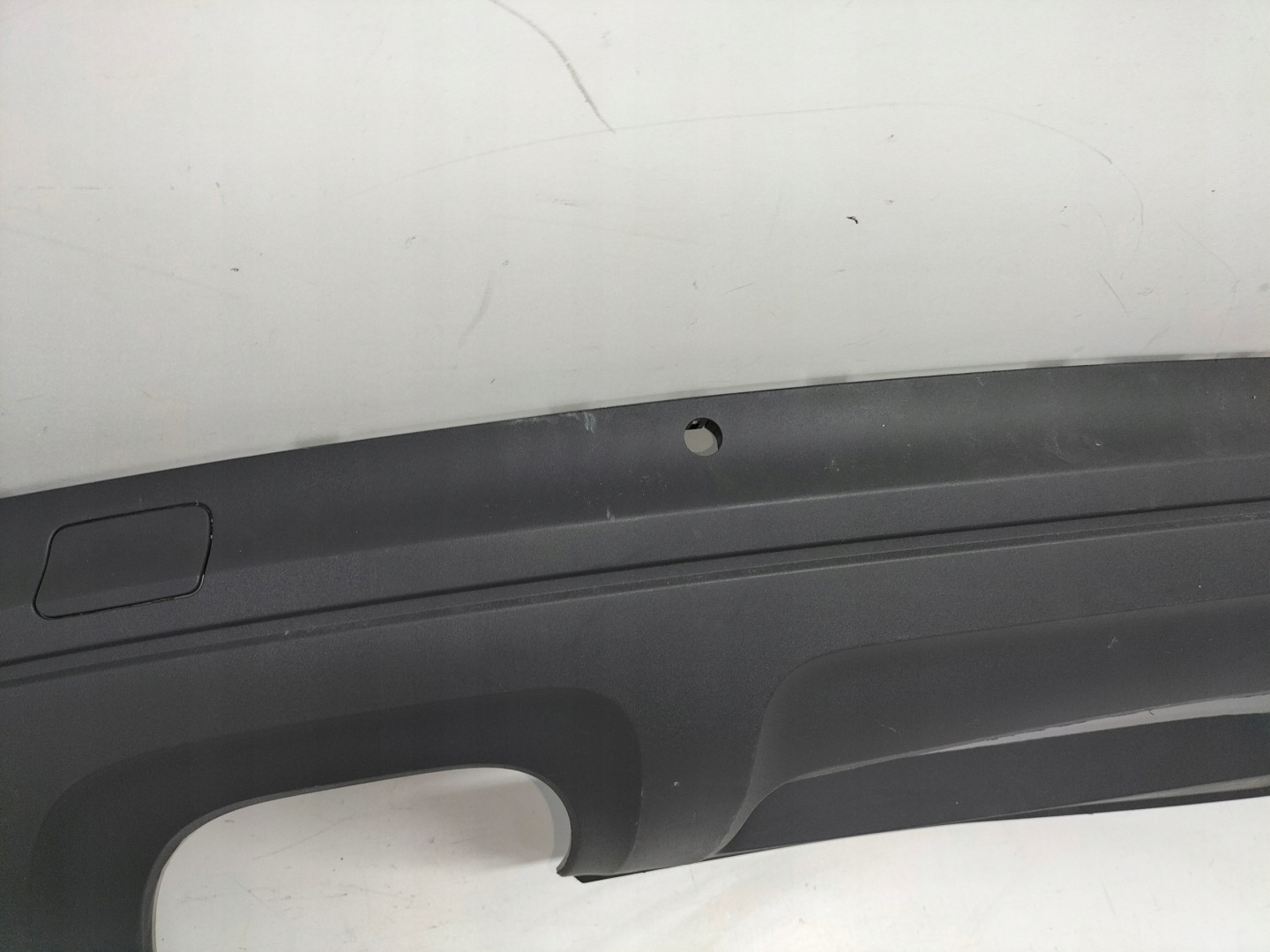 spoiler accessori Paraurti posteriore posteriore AUDI A3 11-15
