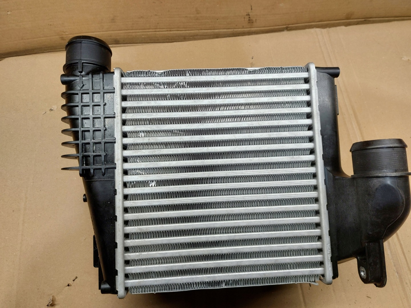 radiator intercooler PARTNER BERLINGO IV COMBO E 1.5 HDI new 23r