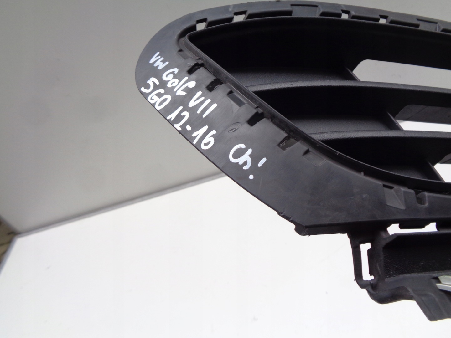 GRIGLIA PARAURTI VW GOLF VII 7 5G 5G0 12-16