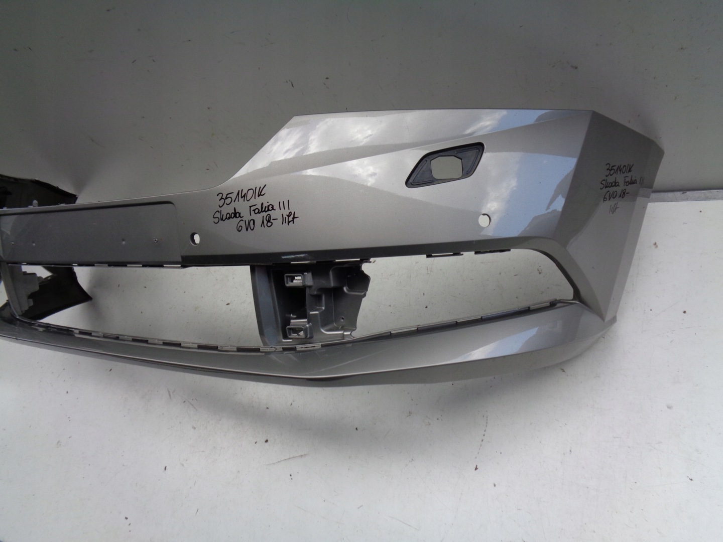 FRONTSTOSSSTANGE SKODA FABIA III 6V 18- LIFT NR 35140