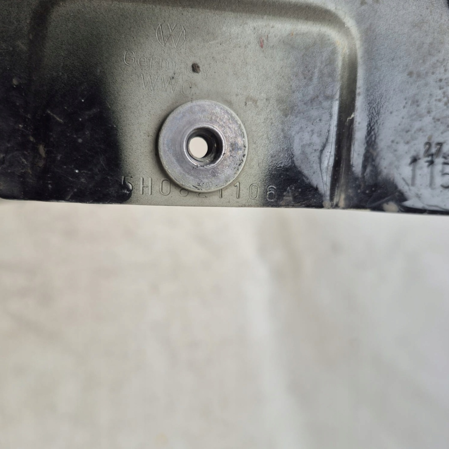 VW GOLF VIII 8 19-> fender front front right