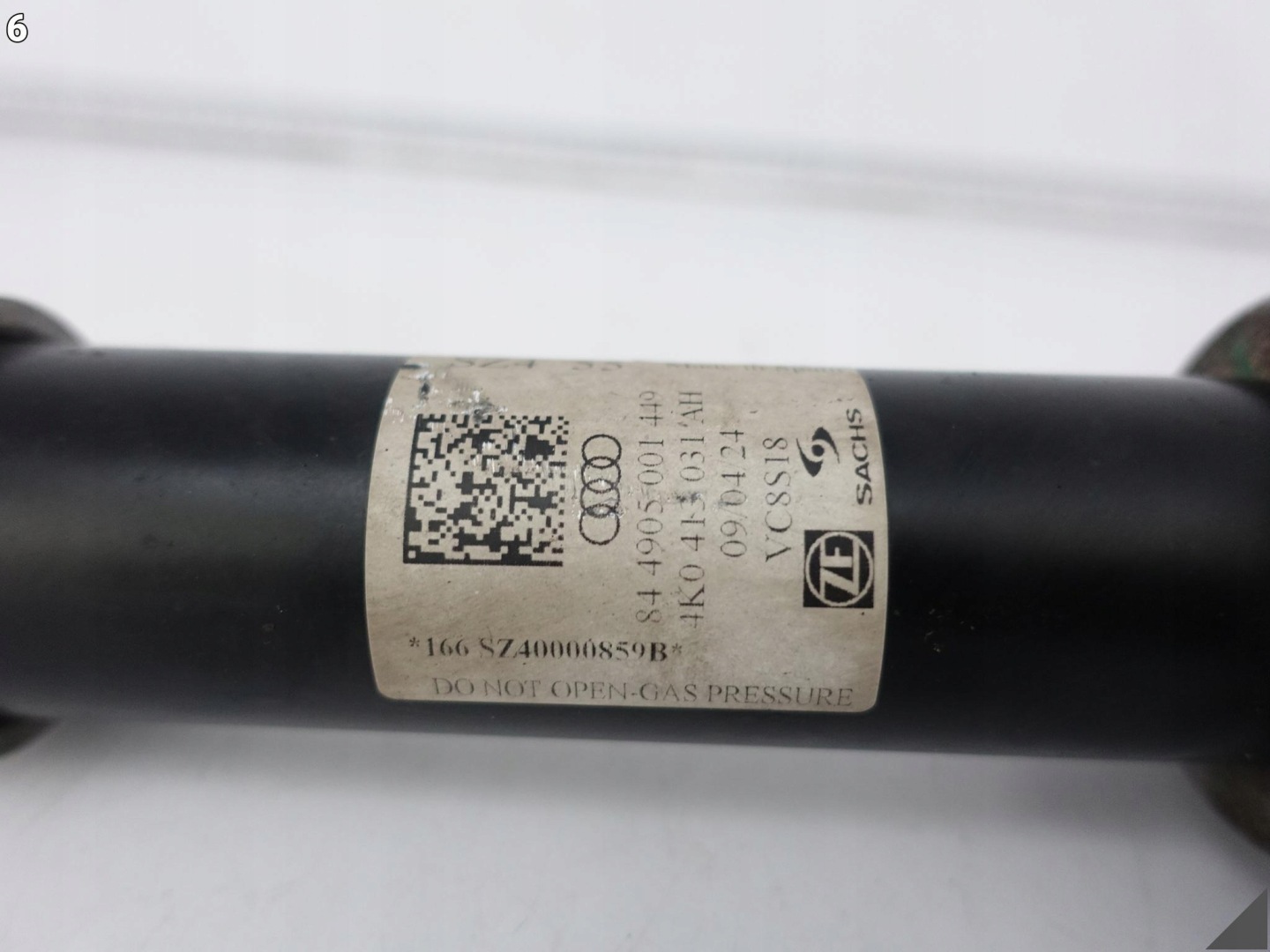 AUDI A6 4K0 A7 4K8 C8 MACPHERSON shock absorber front left=right 4K0413031AH