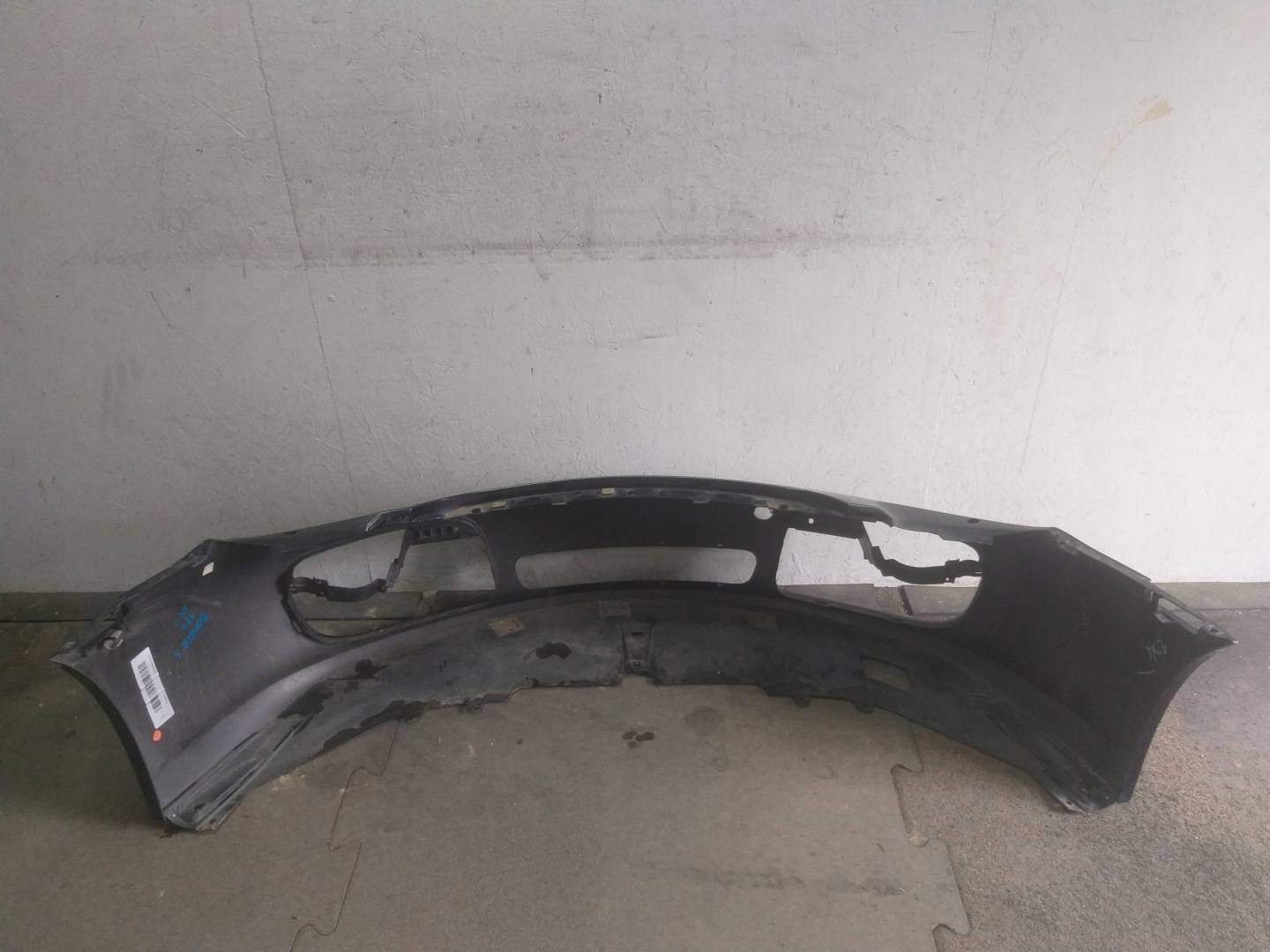 bumper front PORSCHE BOXSTER S 987 04