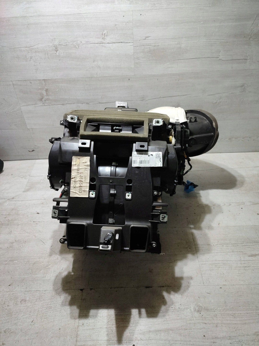 Peugeot 2008 II 2020 heater / Komplet