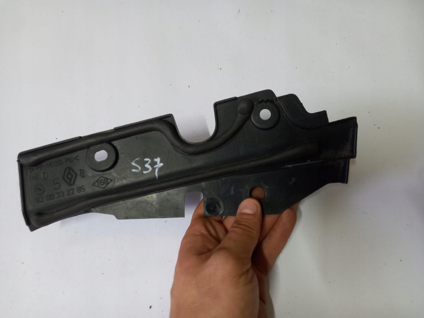 cover under the window left RENAULT CLIO II 8200332285