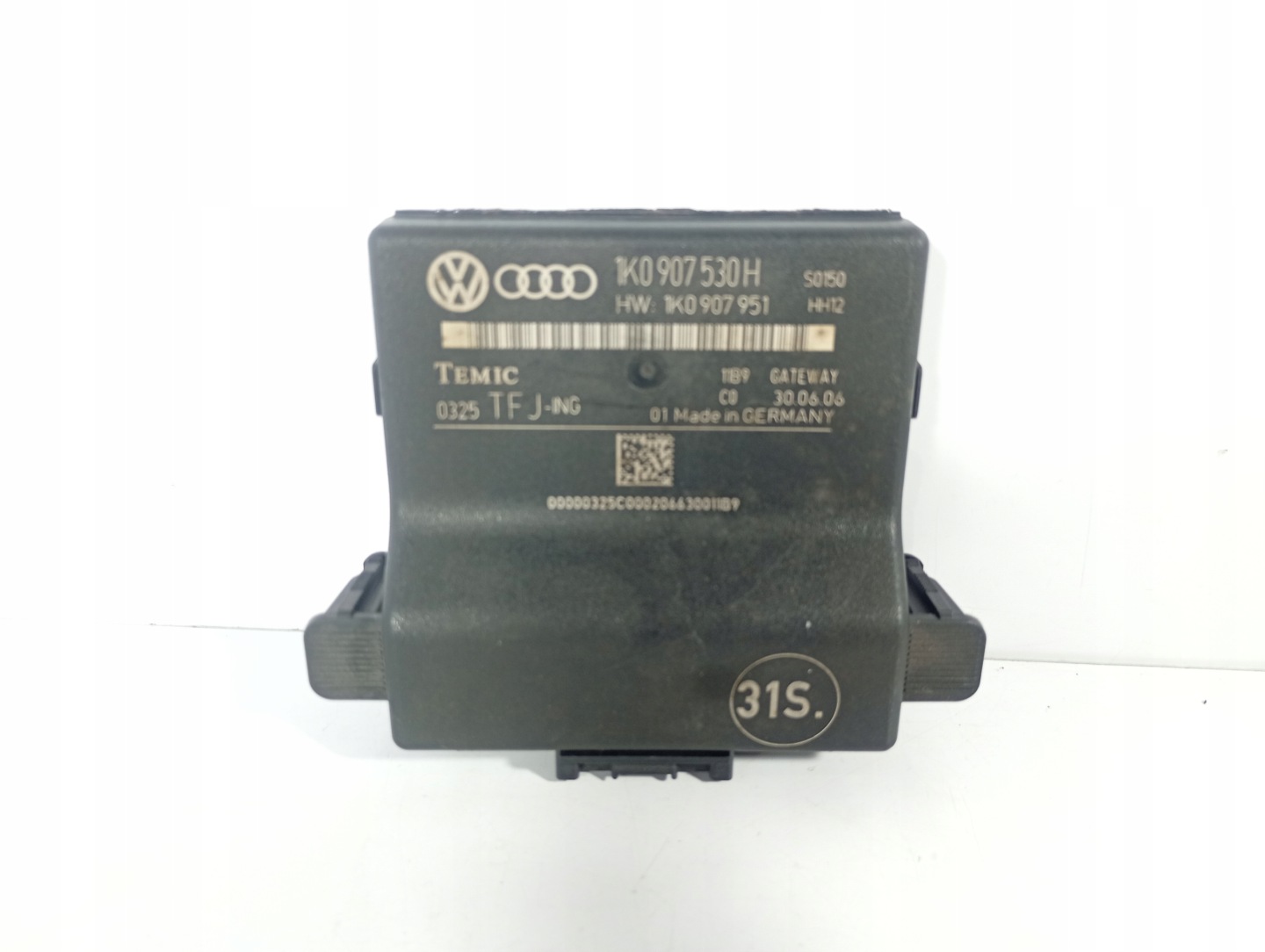 VW TOURAN 03-06 module control unit GATEWAY OE 1K0907530H