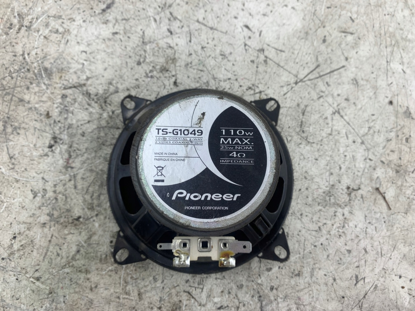 PIONEER TS-G1049 reprák dveře 100MM